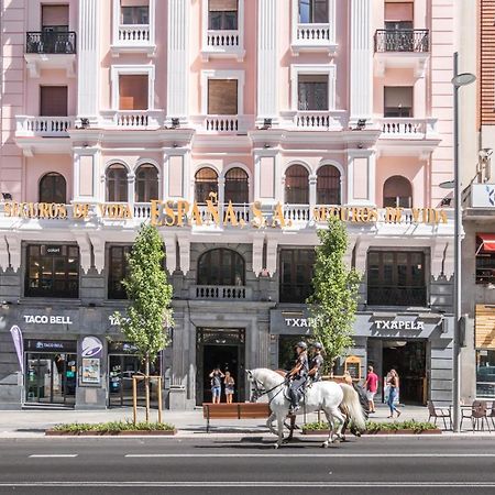 Hostal Santillan مدريد المظهر الخارجي الصورة