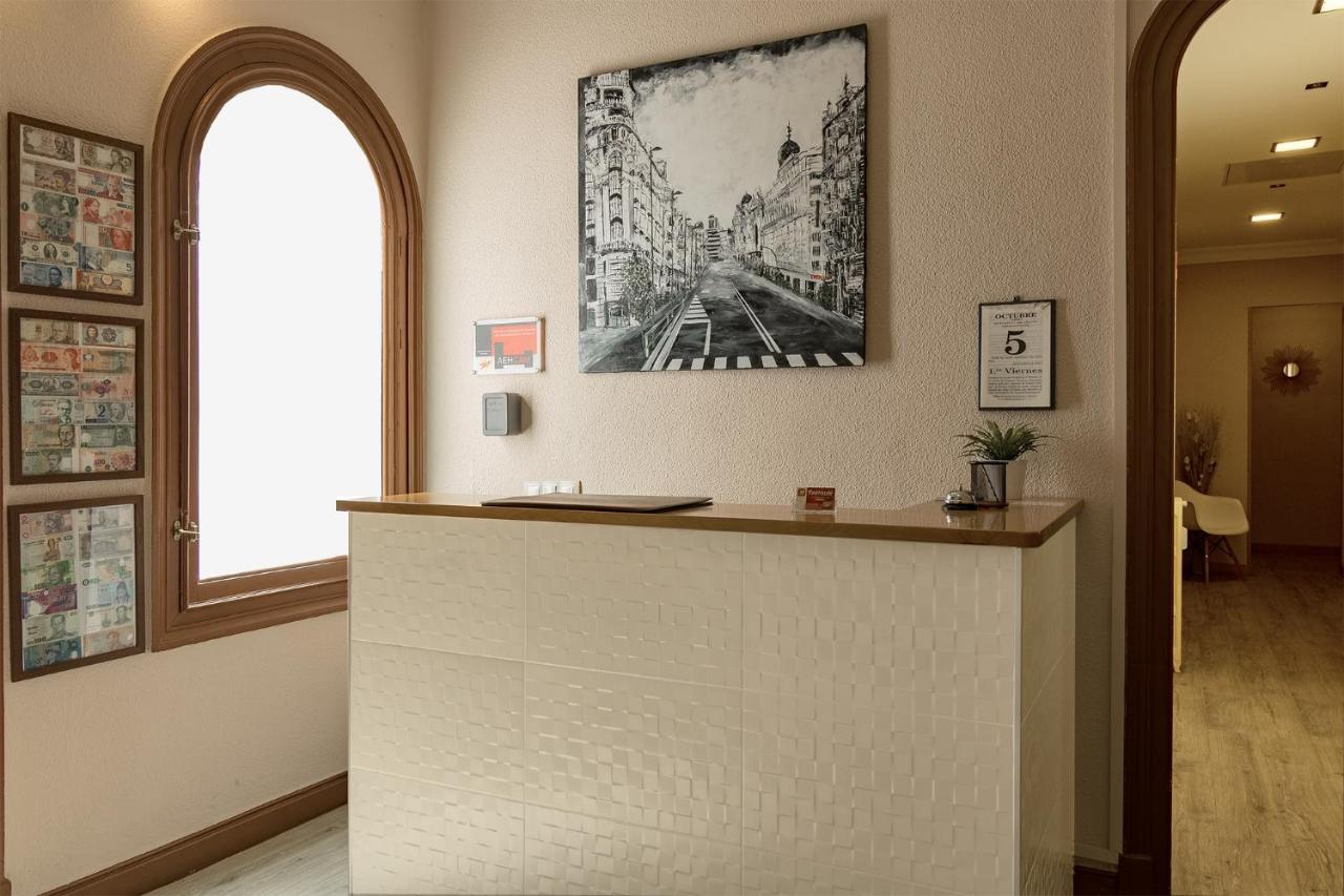 Hostal Santillan مدريد المظهر الخارجي الصورة