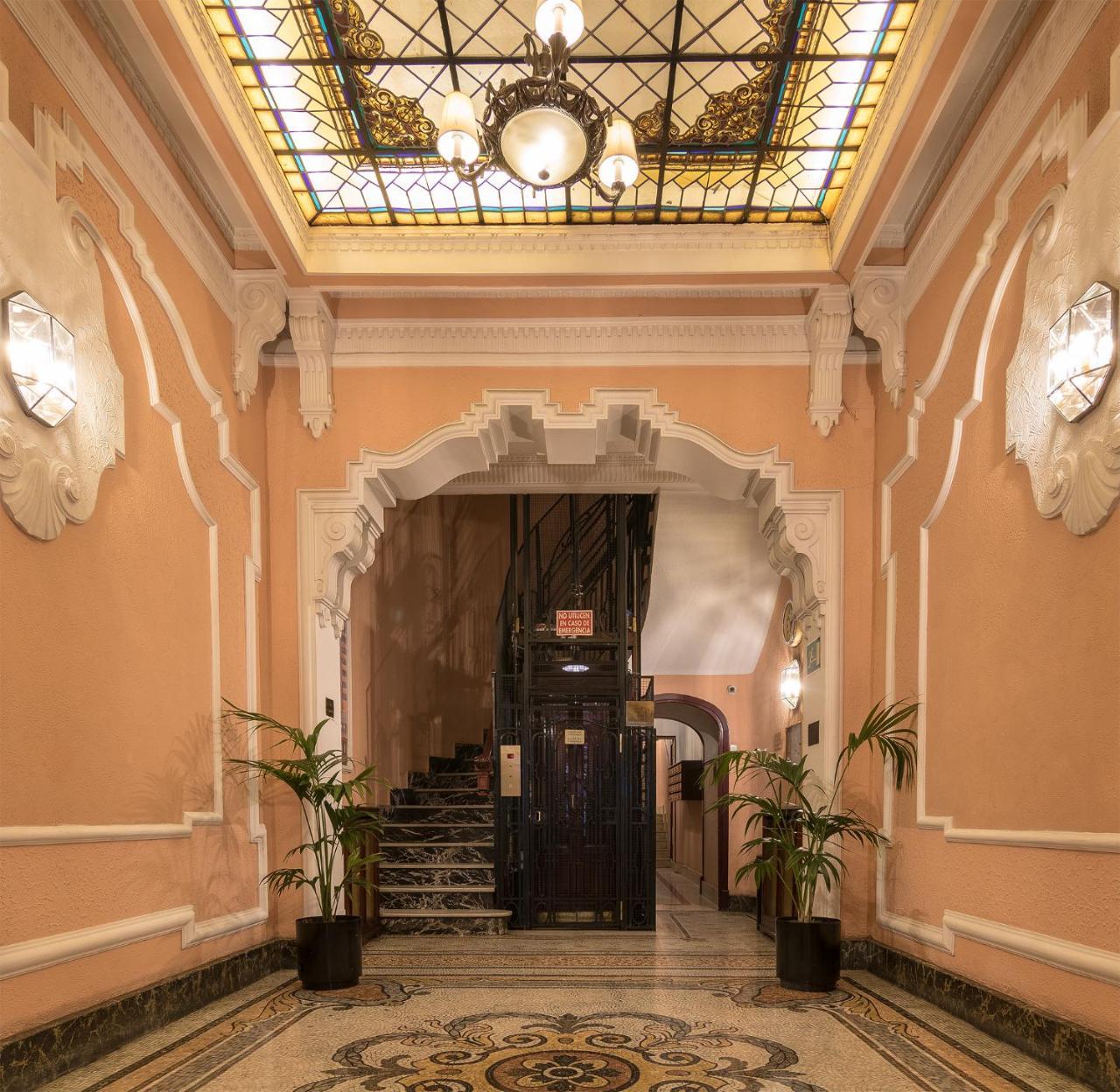 Hostal Santillan مدريد المظهر الخارجي الصورة