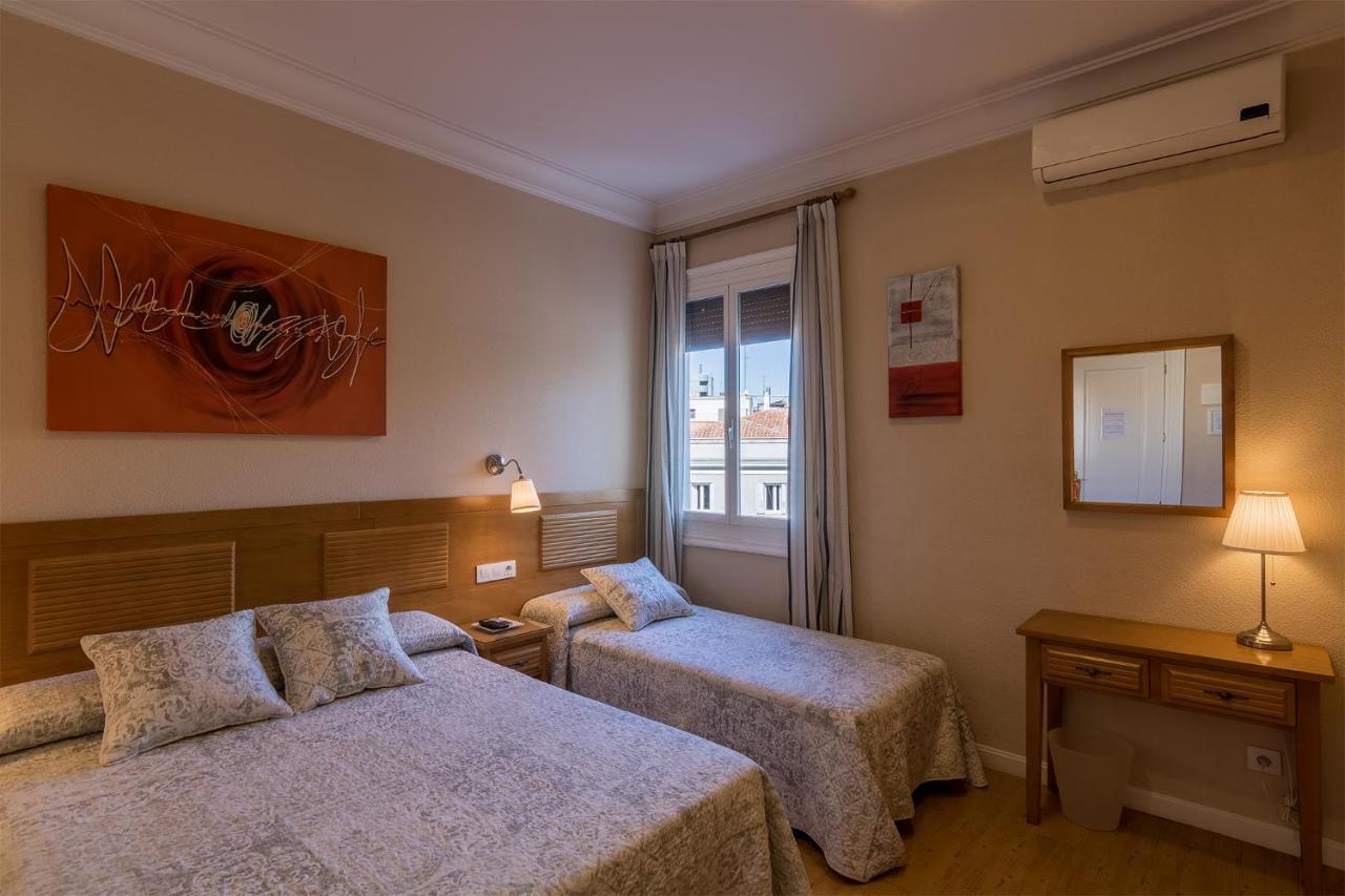 Hostal Santillan مدريد المظهر الخارجي الصورة
