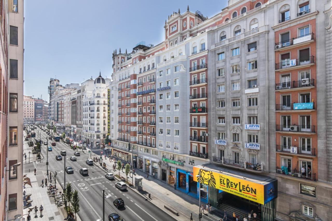 Hostal Santillan مدريد المظهر الخارجي الصورة