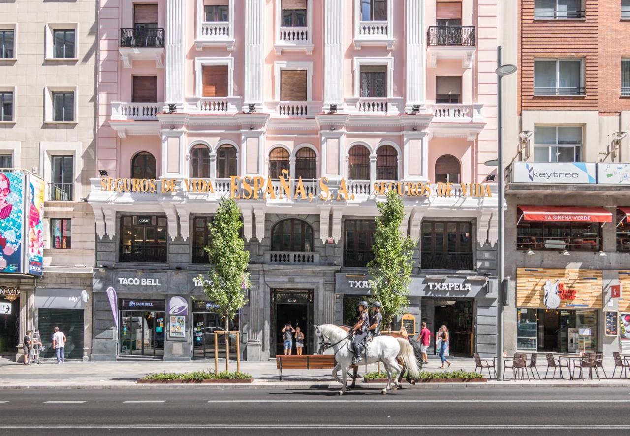 Hostal Santillan مدريد المظهر الخارجي الصورة