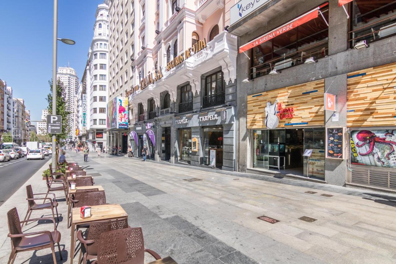 Hostal Santillan مدريد المظهر الخارجي الصورة