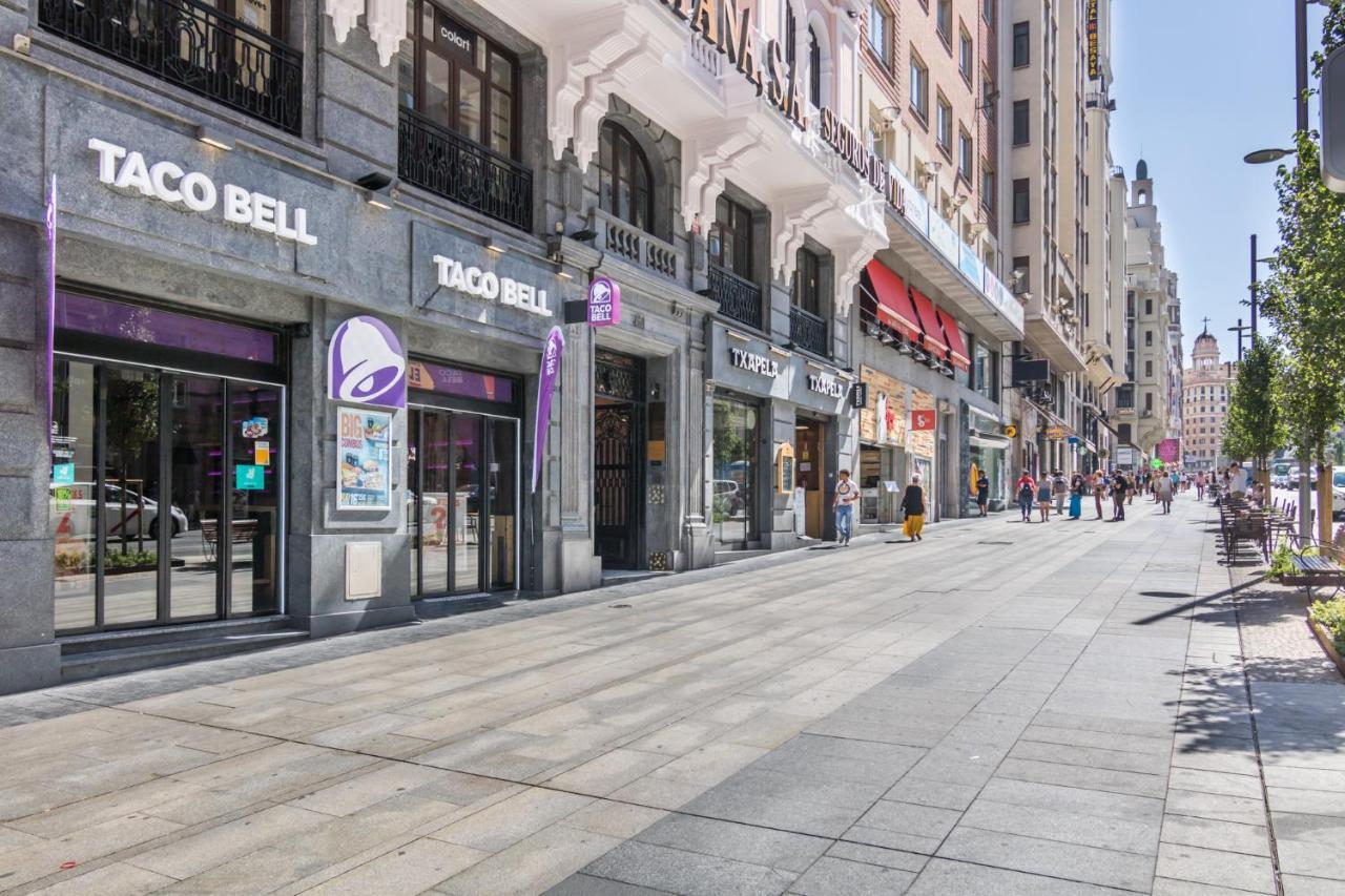 Hostal Santillan مدريد المظهر الخارجي الصورة