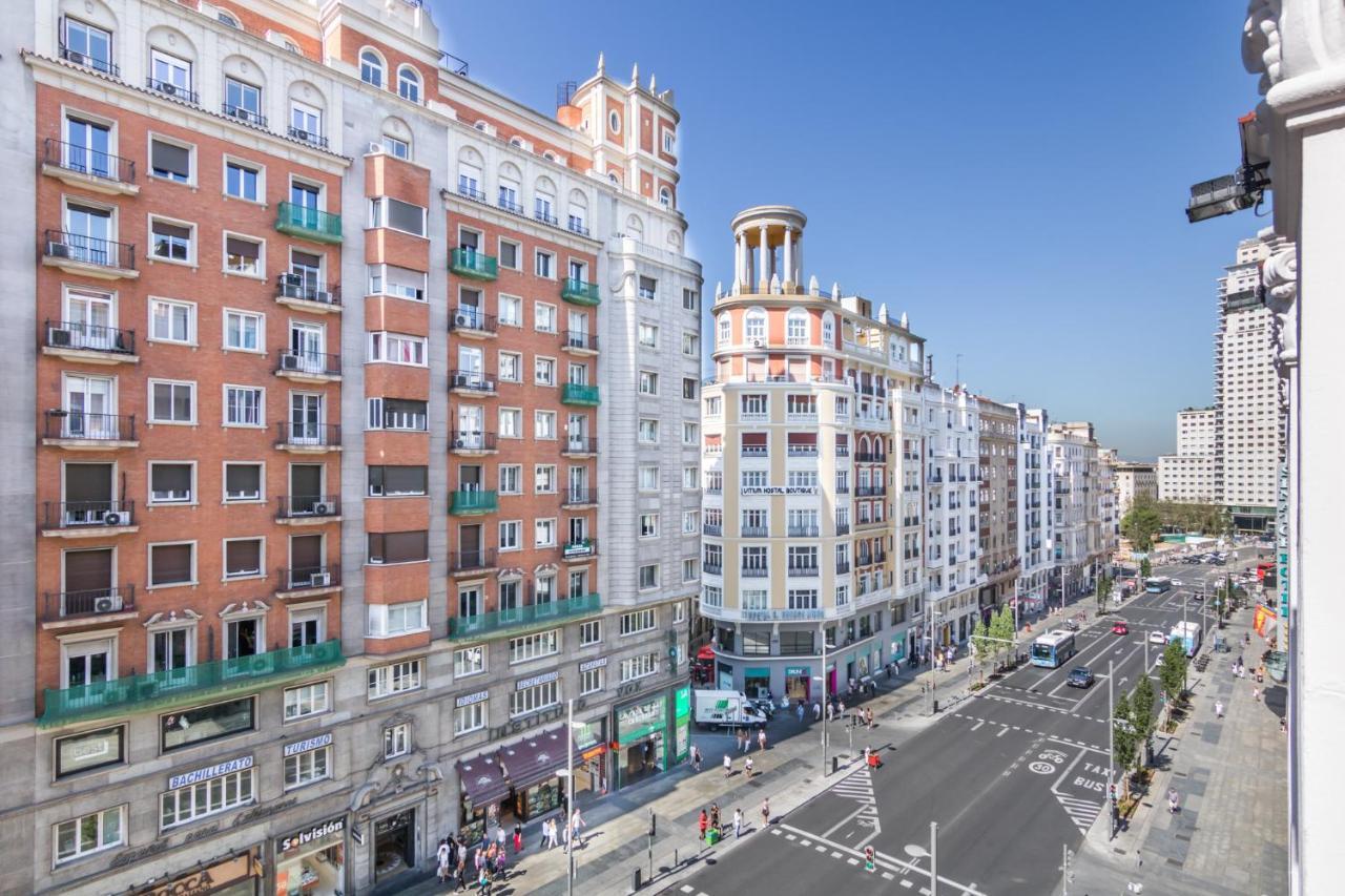 Hostal Santillan مدريد المظهر الخارجي الصورة